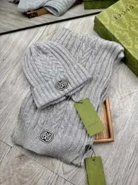 gucci hat and echapres  set s_125543b